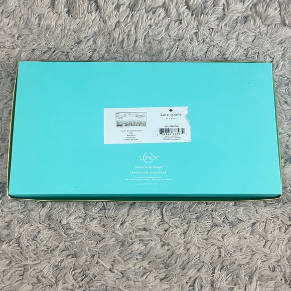 Kate Spade x Lenox NWT Spirit of Adventure Tray - Picture 4 of 5